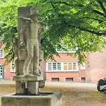 Stilvolle Wohnung In Centrum Von Hamburg